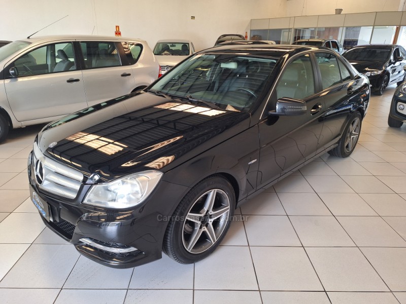 C 180 1.8 CGI CLASSIC 16V TURBO GASOLINA 4P AUTOMÁTICO - 2012 - NOVO HAMBURGO