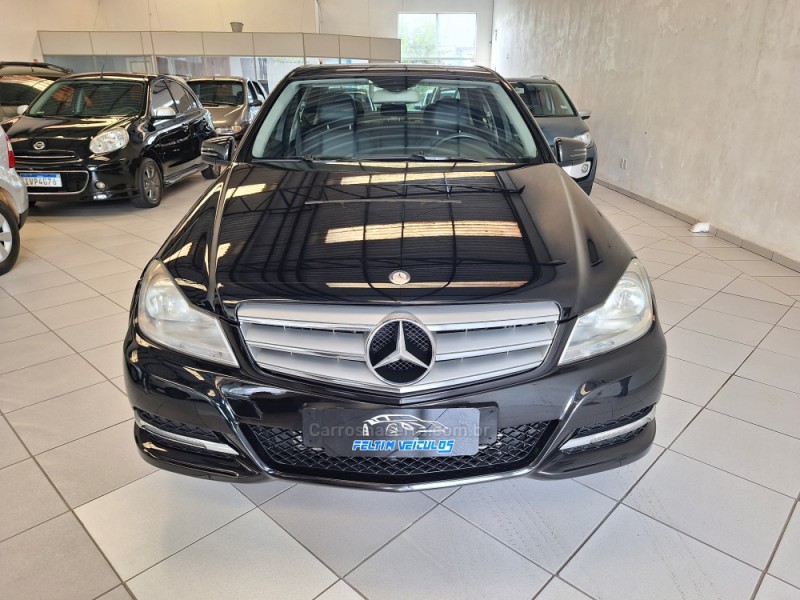 C 180 1.8 CGI CLASSIC 16V TURBO GASOLINA 4P AUTOMÁTICO - 2012 - NOVO HAMBURGO