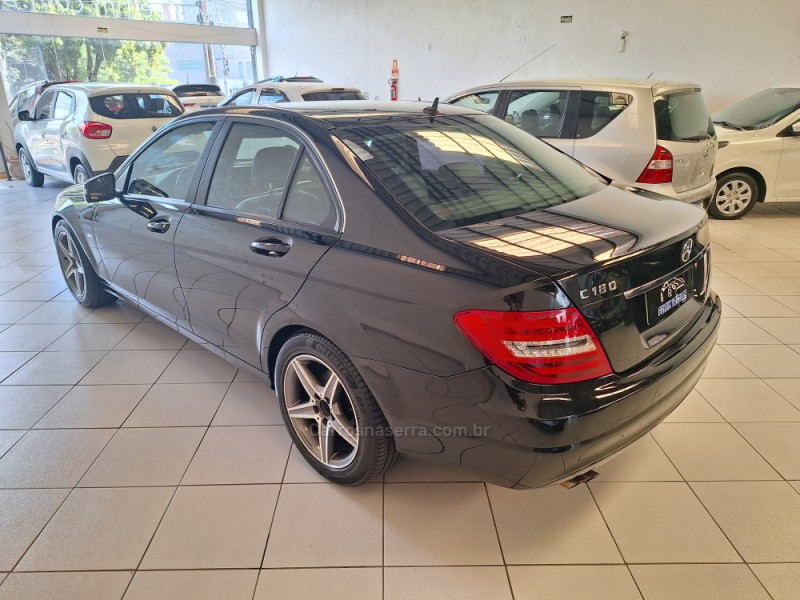 C 180 1.8 CGI CLASSIC 16V TURBO GASOLINA 4P AUTOMÁTICO - 2012 - NOVO HAMBURGO
