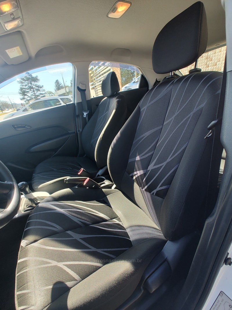 HB20 1.0 COMFORT PLUS 12V FLEX 4P MANUAL - 2014 - CANELA