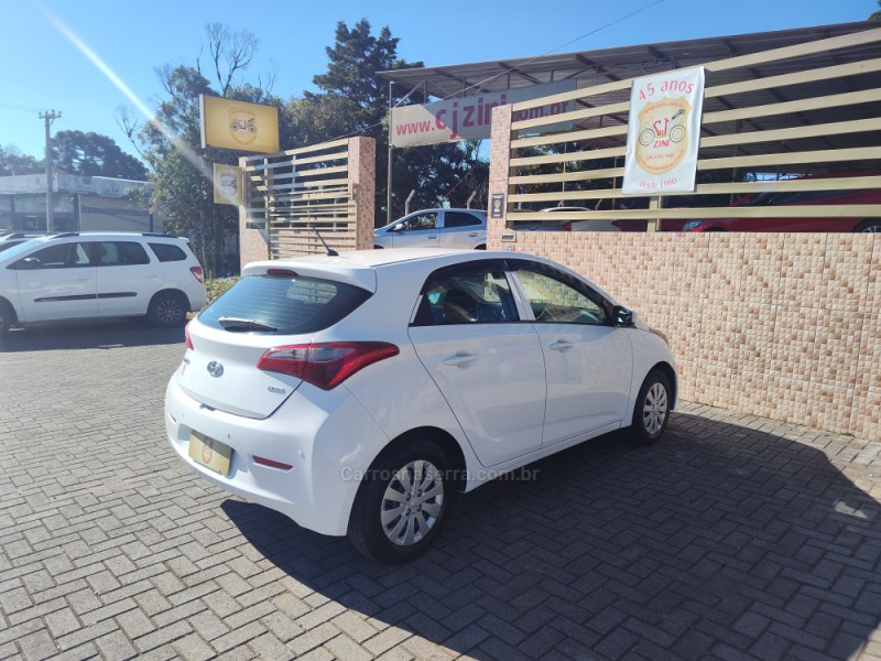 HB20 1.0 COMFORT PLUS 12V FLEX 4P MANUAL - 2014 - CANELA