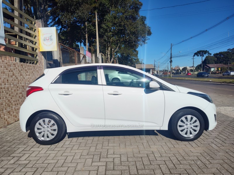 HB20 1.0 COMFORT PLUS 12V FLEX 4P MANUAL - 2014 - CANELA