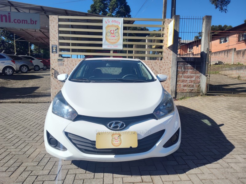 HB20 1.0 COMFORT PLUS 12V FLEX 4P MANUAL - 2014 - CANELA