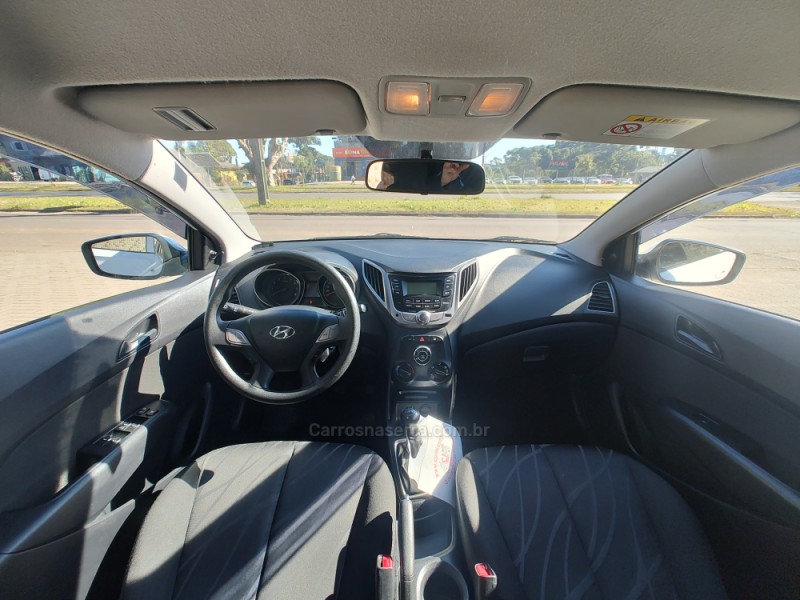 HB20 1.0 COMFORT PLUS 12V FLEX 4P MANUAL - 2014 - CANELA