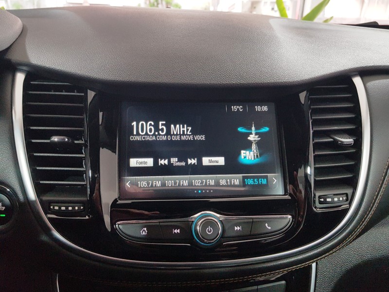 TRACKER 1.4 16V PREMIER TURBO FLEX 4P AUTOMÁTICO - 2018 - CAXIAS DO SUL
