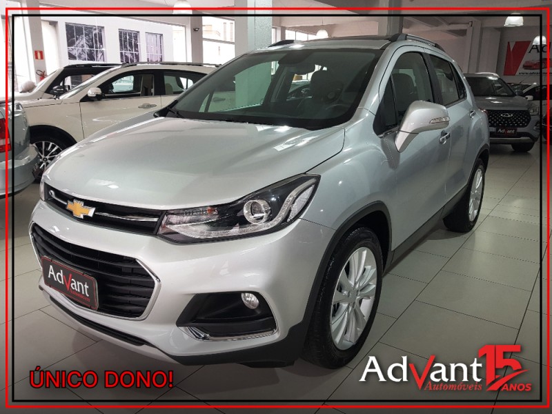 tracker 1.4 16v premier turbo flex 4p automatico 2018 caxias do sul