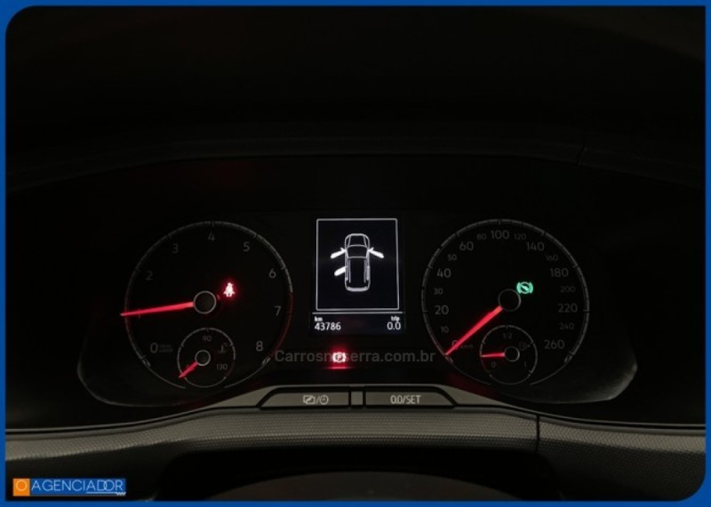 T-CROSS 1.0 TSI 200 SENSE AUTOMÁTICO - 2022 - SANTA CRUZ DO SUL