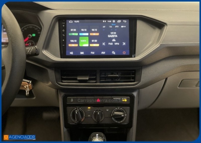 T-CROSS 1.0 TSI 200 SENSE AUTOMÁTICO - 2022 - SANTA CRUZ DO SUL