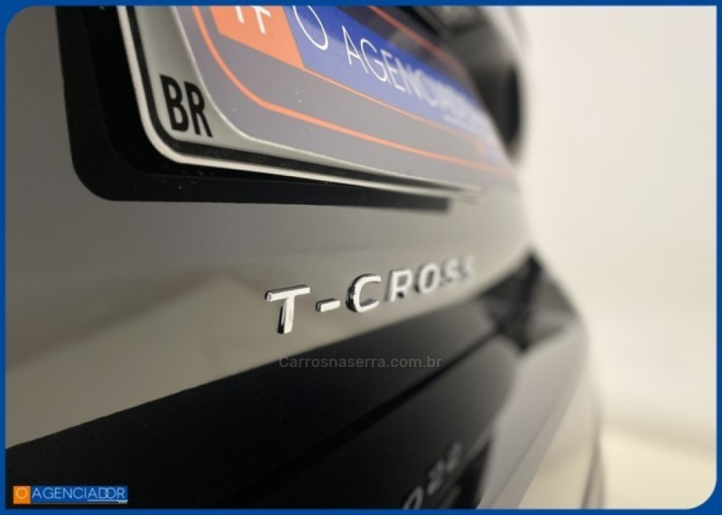 T-CROSS 1.0 TSI 200 SENSE AUTOMÁTICO - 2022 - SANTA CRUZ DO SUL