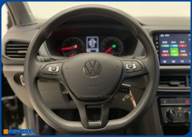 T-CROSS 1.0 TSI 200 SENSE AUTOMÁTICO - 2022 - SANTA CRUZ DO SUL