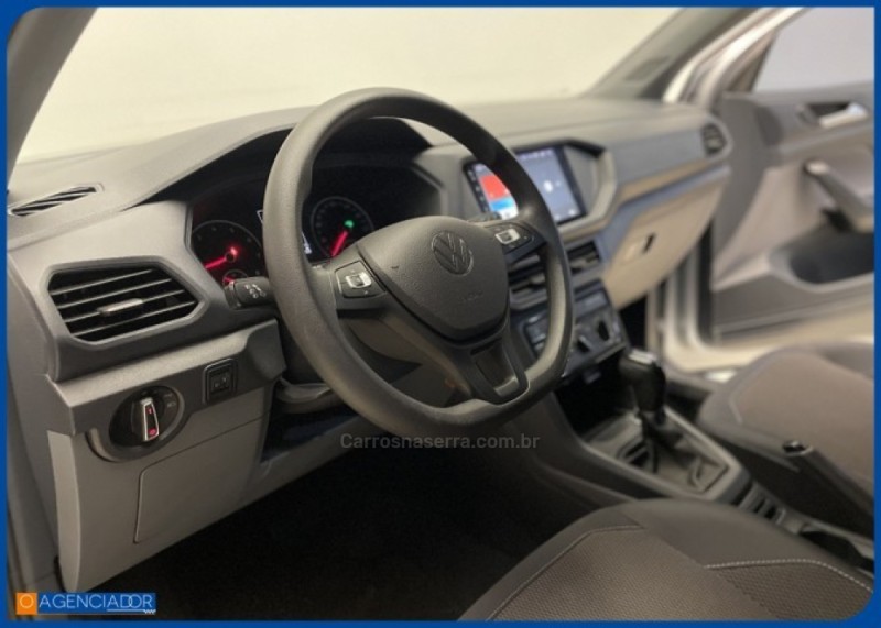 T-CROSS 1.0 TSI 200 SENSE AUTOMÁTICO - 2022 - SANTA CRUZ DO SUL