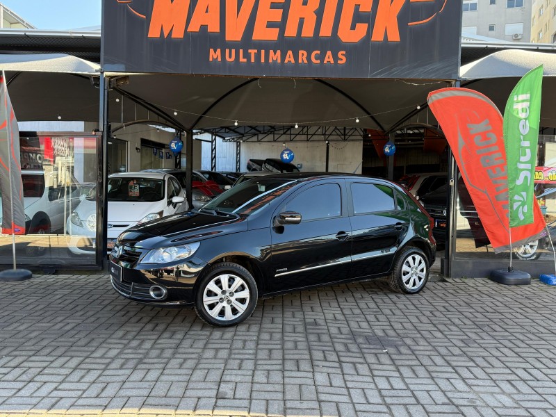 GOL 1.6 MI POWER 8V FLEX 4P MANUAL G.V - 2011 - LAGOA VERMELHA