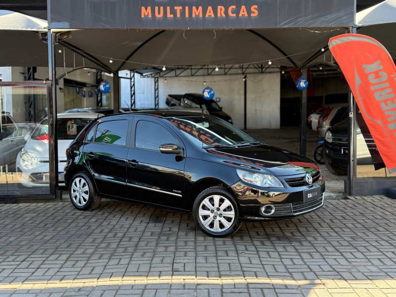 GOL 1.6 MI POWER 8V FLEX 4P MANUAL G.V - 2011 - LAGOA VERMELHA