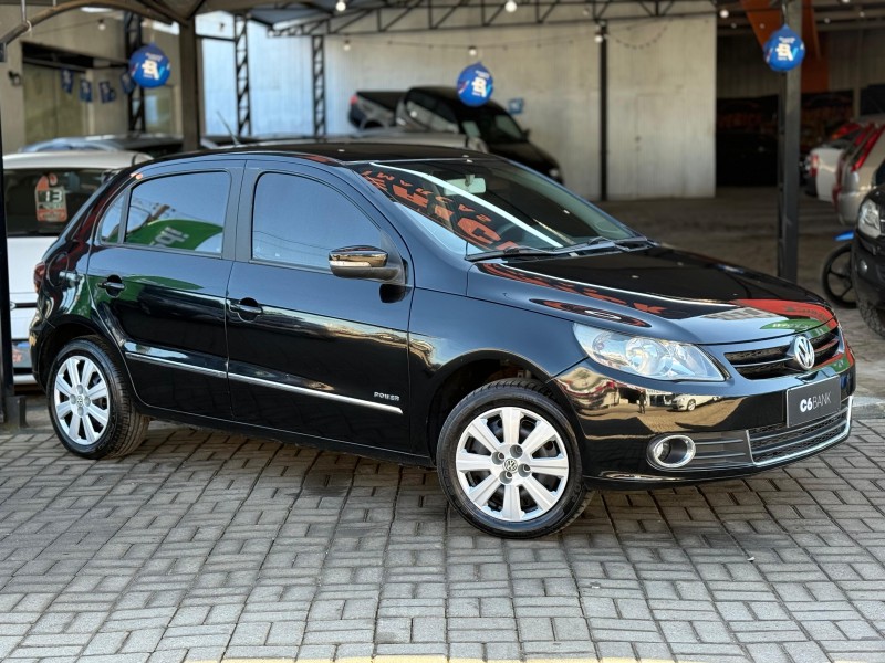 GOL 1.6 MI POWER 8V FLEX 4P MANUAL G.V - 2011 - LAGOA VERMELHA