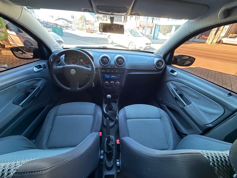 GOL 1.6 MI POWER 8V FLEX 4P MANUAL G.V - 2011 - LAGOA VERMELHA