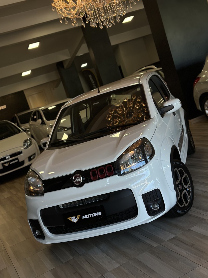 UNO 1.4 EVO SPORTING 8V FLEX 4P AUTOMATIZADO - 2016 - CAXIAS DO SUL