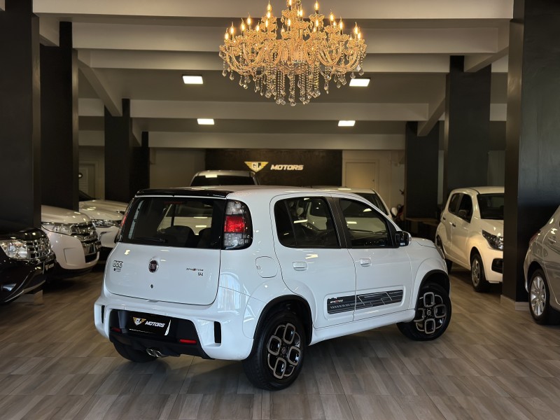 UNO 1.4 EVO SPORTING 8V FLEX 4P AUTOMATIZADO - 2016 - CAXIAS DO SUL
