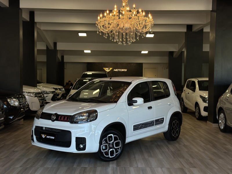 uno 1.4 evo sporting 8v flex 4p automatizado 2016 caxias do sul