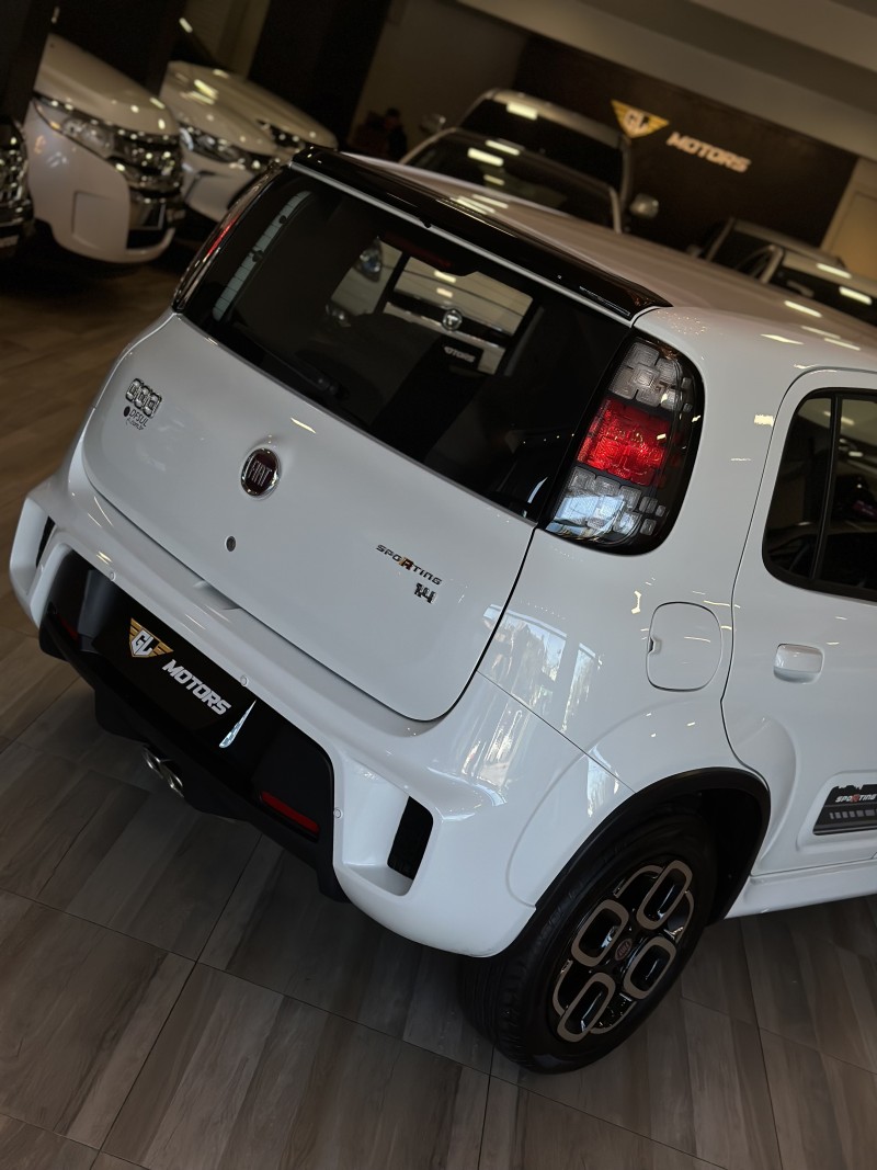 UNO 1.4 EVO SPORTING 8V FLEX 4P AUTOMATIZADO - 2016 - CAXIAS DO SUL