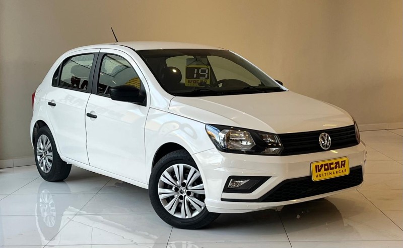 GOL 1.6 MSI 8V TOTALFLEX 4P MANUAL - 2019 - VACARIA