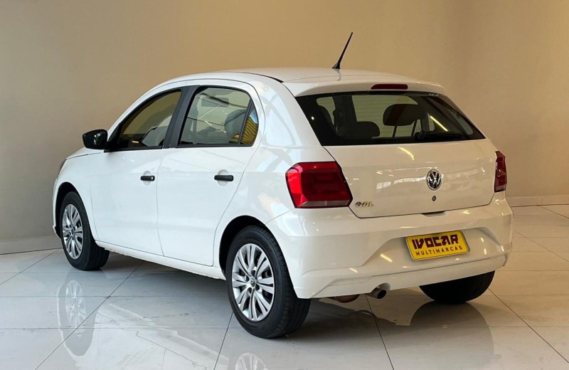 GOL 1.6 MSI 8V TOTALFLEX 4P MANUAL - 2019 - VACARIA