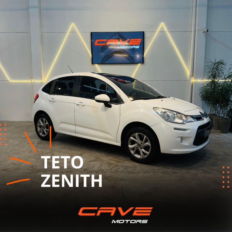 c3 1.5 tendance 8v flex 4p manual 2013 caxias do sul