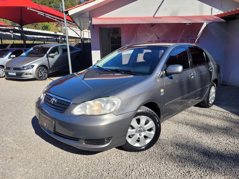 corolla 1.8 xei 16v flex 4p automatico 2008 carlos barbosa