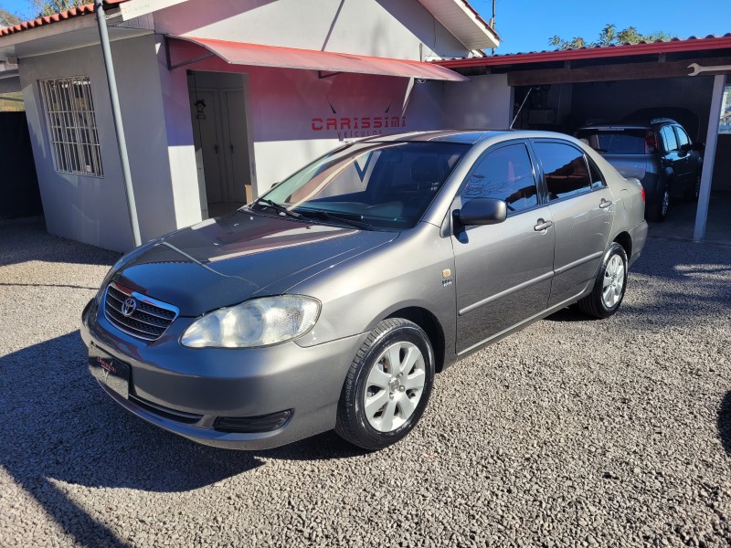 COROLLA 1.8 XEI 16V FLEX 4P AUTOMÁTICO - 2008 - CARLOS BARBOSA