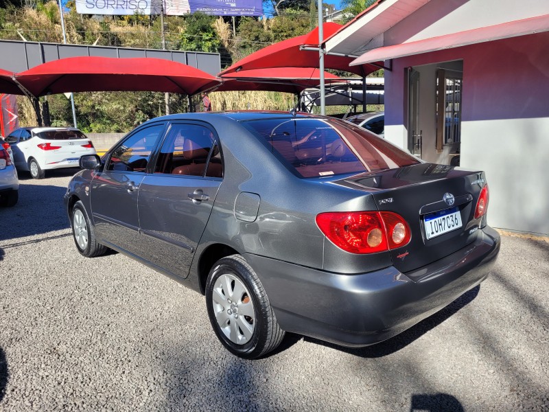 COROLLA 1.8 XEI 16V FLEX 4P AUTOMÁTICO - 2008 - CARLOS BARBOSA