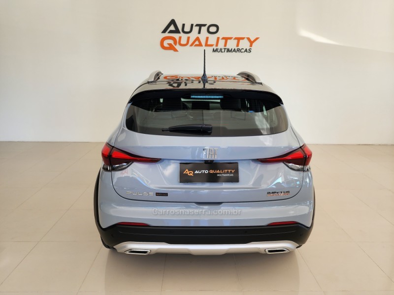 PULSE 1.0 IMPETUS TURBO 200 12V FLEX 4P AUTOMÁTICO - 2022 - CAXIAS DO SUL