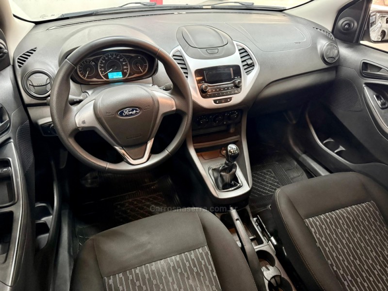 KA 1.5 SE 12V FLEX 4P MANUAL - 2019 - CAXIAS DO SUL