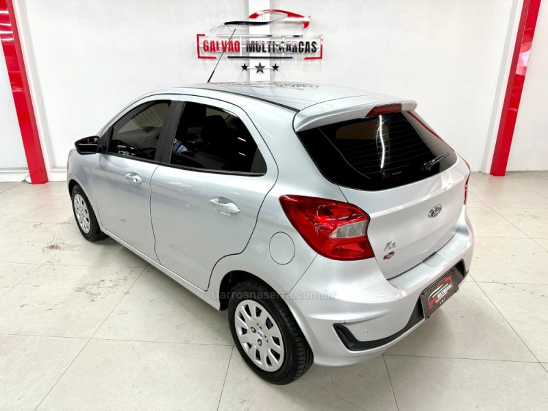 KA 1.5 SE 12V FLEX 4P MANUAL - 2019 - CAXIAS DO SUL