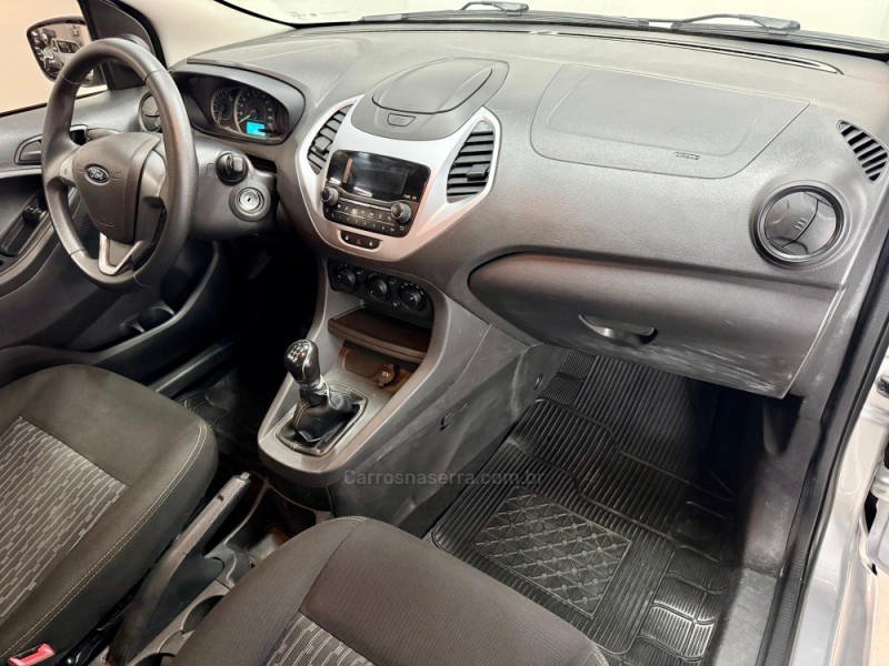 KA 1.5 SE 12V FLEX 4P MANUAL - 2019 - CAXIAS DO SUL