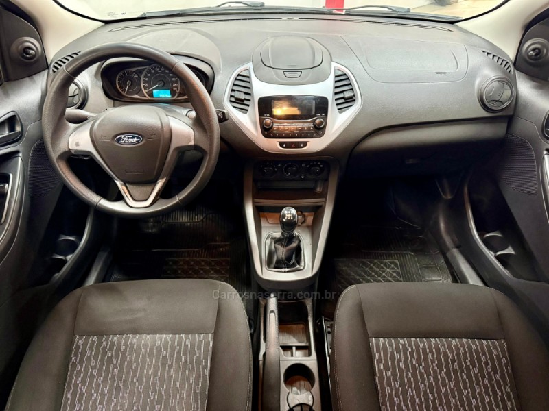 KA 1.5 SE 12V FLEX 4P MANUAL - 2019 - CAXIAS DO SUL