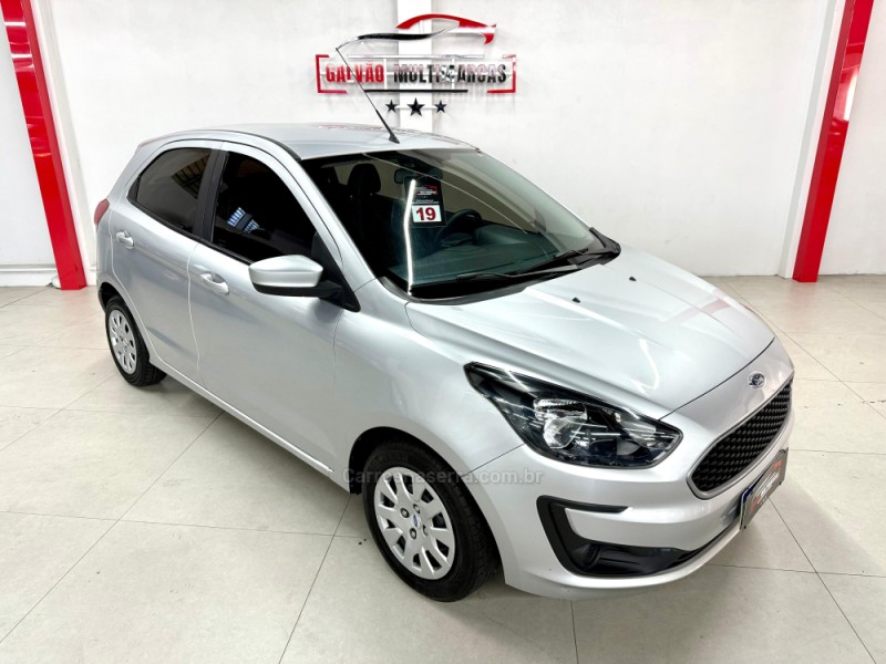 KA 1.5 SE 12V FLEX 4P MANUAL - 2019 - CAXIAS DO SUL
