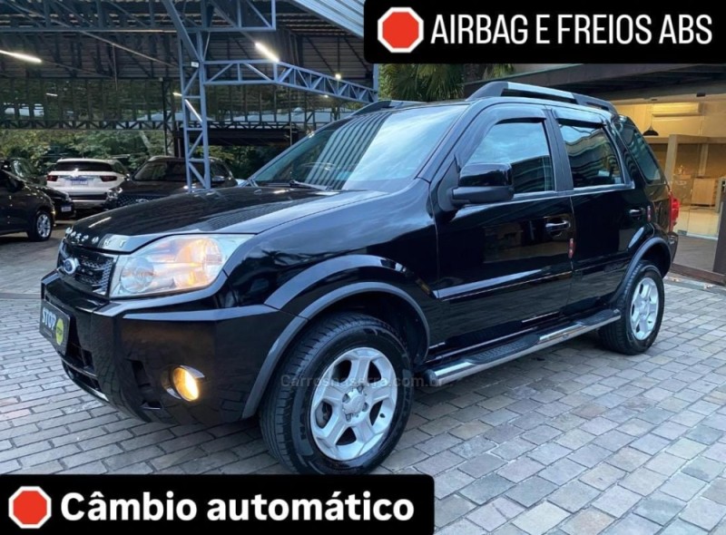 ECOSPORT 2.0 XLT 16V GASOLINA 4P AUTOMÁTICO