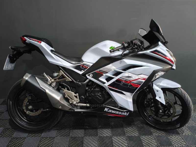 ninja 300 2015 novo hamburgo