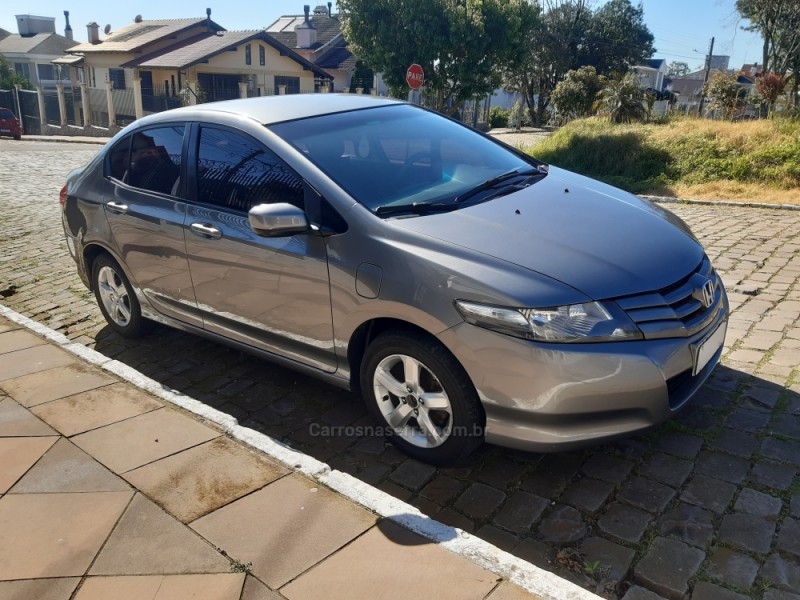 CITY 1.5 LX 16V FLEX 4P MANUAL - 2011 - BENTO GONçALVES