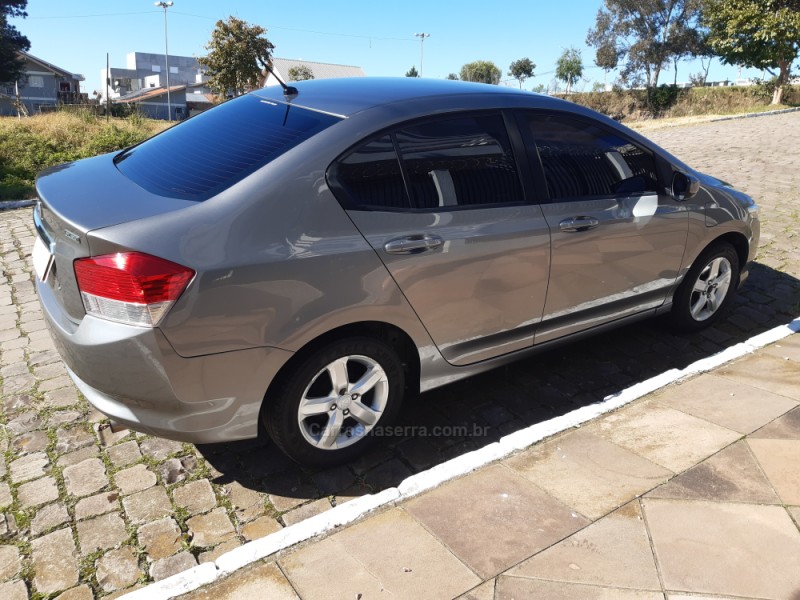 CITY 1.5 LX 16V FLEX 4P MANUAL - 2011 - BENTO GONçALVES