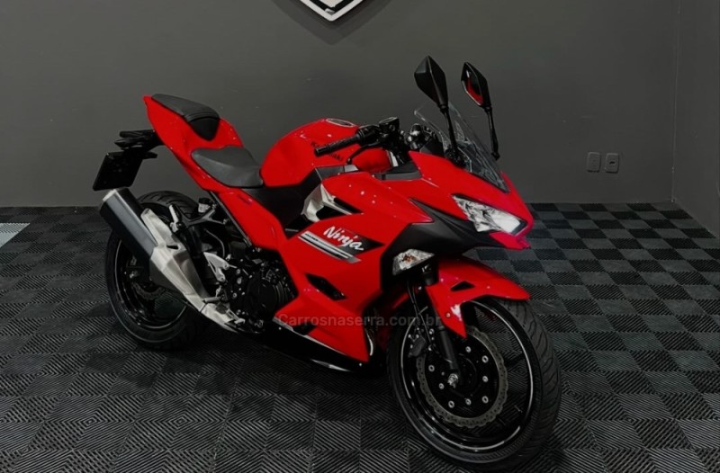 ninja 400 2021 novo hamburgo