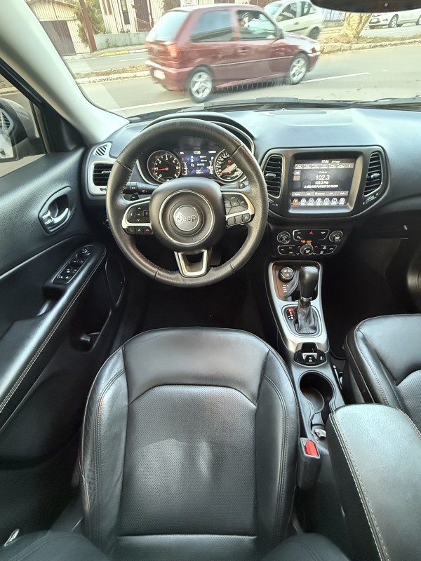 COMPASS 2.0 16V DIESEL LONGITUDE 4X4 AUTOMÁTICO - 2019 - FARROUPILHA