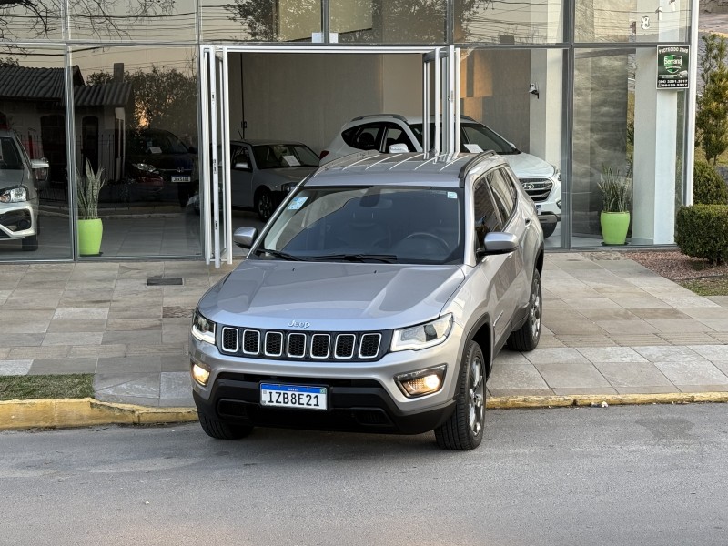 COMPASS 2.0 16V DIESEL LONGITUDE 4X4 AUTOMÁTICO - 2019 - FARROUPILHA