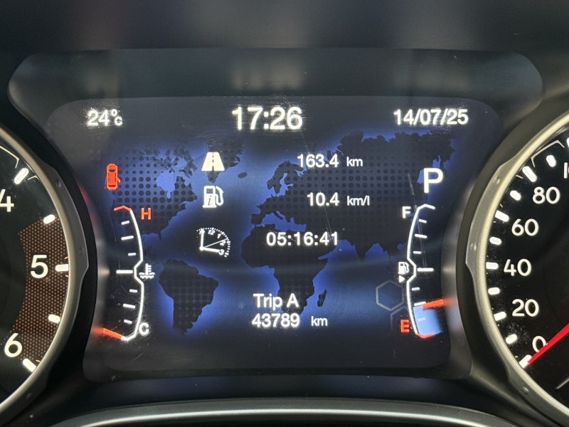 COMPASS 2.0 16V DIESEL LONGITUDE 4X4 AUTOMÁTICO - 2019 - FARROUPILHA