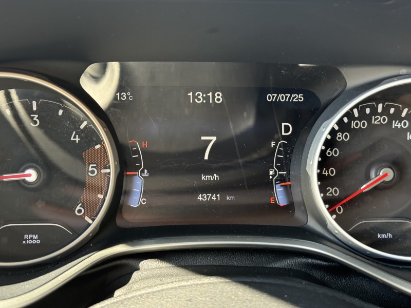 COMPASS 2.0 16V DIESEL LONGITUDE 4X4 AUTOMÁTICO - 2019 - FARROUPILHA
