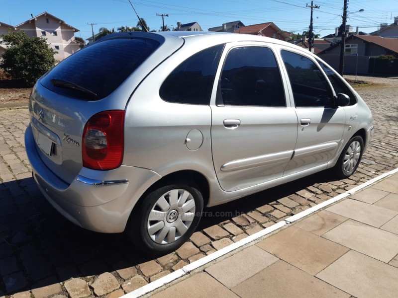 XSARA PICASSO 1.6 I EXCLUSIVE 16V FLEX 4P MANUAL - 2012 - BENTO GONçALVES