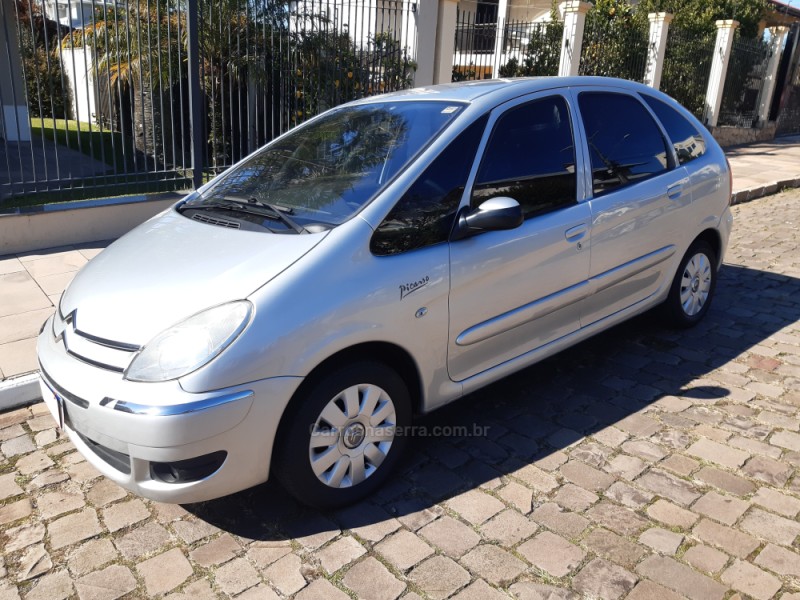 xsara picasso 1.6 i exclusive 16v flex 4p manual 2012 bento goncalves