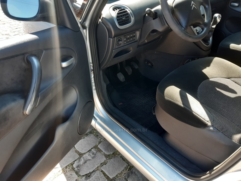 XSARA PICASSO 1.6 I EXCLUSIVE 16V FLEX 4P MANUAL - 2012 - BENTO GONçALVES
