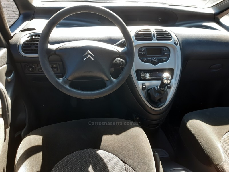 XSARA PICASSO 1.6 I EXCLUSIVE 16V FLEX 4P MANUAL - 2012 - BENTO GONçALVES