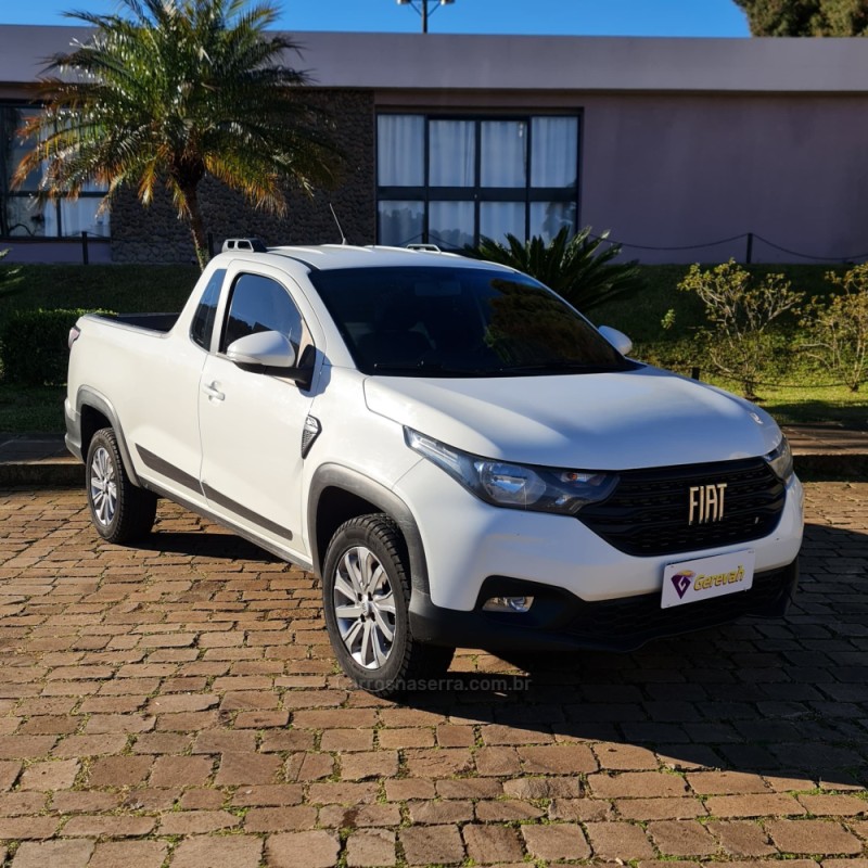 STRADA 1.3 FREEDOM PLUS CS 8V FLEX 2P MANUAL - 2022 - LAGOA VERMELHA