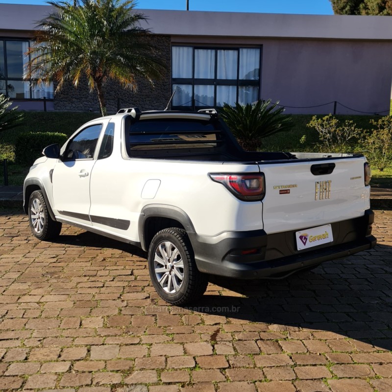 STRADA 1.3 FREEDOM PLUS CS 8V FLEX 2P MANUAL - 2022 - LAGOA VERMELHA